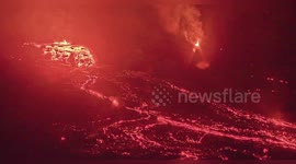 US: Kilauea Spews Lava As 40th Eruptive Episode Looms