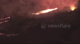 US: Lava Rivers Surge At Kilauea As Another Eruption Nears