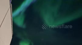 Iceland: Sky Explodes As Massive Northern Lights Blaze Above Reykjavik