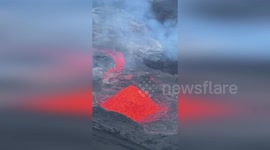 US: Kilauea Intensifies As Lava Fountains Surge Toward 40th Eruption