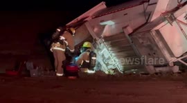 US: Liquid Nitrogen Tanker Leaks 7800 Lbs, Firefighters Rush To Isolate Area