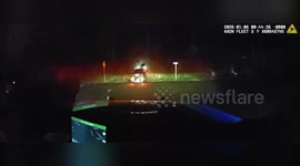 US: Dog Ejected Through Windshield During High-Speed Chase In Pierce County