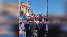 Australia: Hundreds Rally In Melbourne In Defiant Protest Against Iranian Regime
