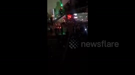 Iran: Protest in northern Tehran reportedly draws 100-200,000 participants
