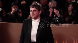 UNCAPTIONED: Hamnet and One Battle After Another take honours at the Golden Globes