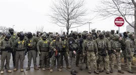 UNCAPTIONED: Trump Sends Hundreds of Federal Officers to Minneapolis After ICE Shooting Sparks Nationwide Protests