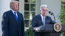UNCAPTIONED: Trump Administration Threatens Fed Chair as Battle Over Central Bank Independence Escalates