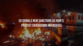 EU Signals New Sanctions as Iran's Protest Crackdown Intensifies