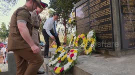 Malaysia: Memorial held in Kuala Lumpur to commemorate people massacred during Japanese occupation