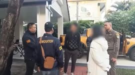 Chinese fugitive wanted over financial crime arrested in Thailand