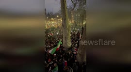 Protesters against Iran regime gather in London as pressure grows