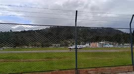 Private plane crash kills six including pop music star in Colombia