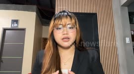 Cute pronunciation mishap during school project video in Iloilo, Philippines