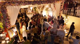 Horse Kicks Wedding Videographer