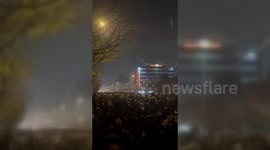 Iran: Crowds Grow in Tehran Amid Rising Unrest