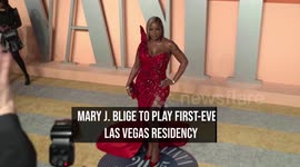 Mary J. Blige to play first-ever Las Vegas residency