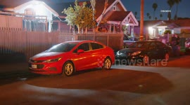 US, Los Angeles: Vermont Knolls Man Found Shot To Death In Alley