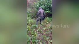 Builder forced to use river water to mix cement amid South East Water outage