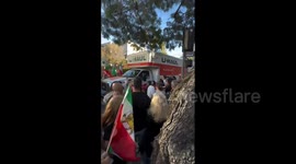 RECAP: U-Haul Truck Plows Into Protesters Supporting Iranian People in Los Angeles