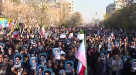 Iran: Iran's nationwide demonstrations oppose U.S., Israel interference