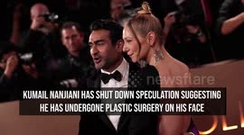 Kumail Nanjiani shuts down plastic surgery rumours