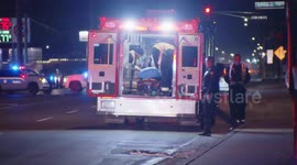 US, Phoenix: Phoenix Buckeye Road Vehicle Vs Pedestrian Collision