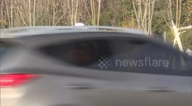 China: First innovative robot traffic police officer put on duty in east China city