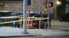 US, Los Angeles: Manchester Square 1 Killed 4 Injured In Shooting
