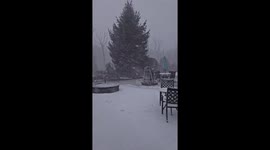 US: Snow Squalls Prompt Alerts in Northern New Jersey