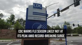 CDC Warns Flu Season Likely Not At Its Peak Amid Record-Breaking Surge