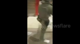 Undercover Border Police Arrest Suspect in Askar Refugee Camp as Part of Extortion Investigation