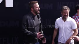 UNCAPTIONED: Matt Damon reflects on supporting Ben Affleck through personal struggles: 'There for it all'