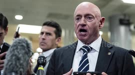 UNCAPTIONED: Senator Mark Kelly Sues Pentagon Over Alleged Free Speech Retaliation