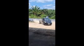 Mechanic builds Toyota hybrid tractor car in Thailand