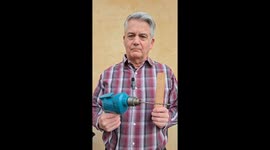 Brad Byers Drills Into His Nostril With a Power Drill