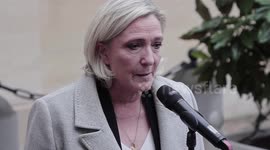 UNCAPTIONED: Le Pen's Political Future Hinges On High-Stakes Appeal Trial In France