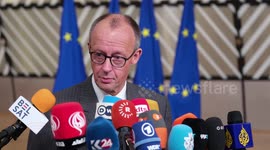 UNCAPTIONED: Merz Says Iran's Clerical Regime Is in Its Final Days