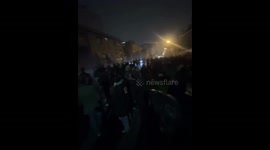 Protests Against The Regime In Iran