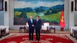 Laos: Xi's special envoy visits Laos