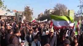 Iran: Iranians in China hope for quick resolution to unrest, urge against foreign interference