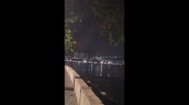 Flashing Lights Spotted in Rio de Janeiro Night Sky