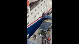 Mother Jumps Overboard Cruise Ship To Save Child