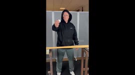 Breaking Baseball Bat With an Egg in Hand