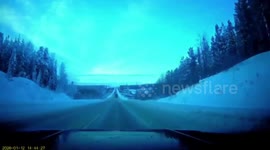 Fuel tanker collision sparks deadly explosion on highway in Nefteyugansk, Russia