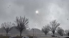 US: Fast-Moving Snow Bands Prompt Snow Squall Warnings in Pennsylvania