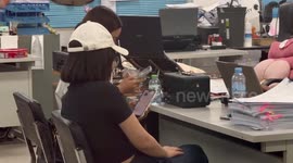 Chinese estate agent bound in tape found in the back of a car in Thailand