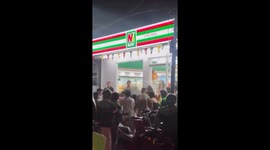 Tourists brawl in front of supermarket in Bali amid crackdown on rowdy holidaymakers