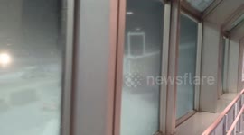 Japan: Heavy Snow Leaves 800 Passengers Stranded Overnight at New Chitose Airport