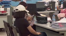 Chinese estate agent bound in tape found in the back of a car in Thailand