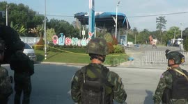 Army chief orders border force reinforcements following bomb attacks in southern Thailand